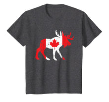 Load image into Gallery viewer, Canada T-Shirt - Maple Leaf Animal Canadian Flag Shirts