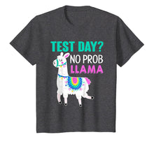 Load image into Gallery viewer, Mens Test Day No Prob llama Testing Teacher Educator T Shirt