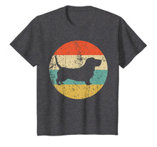 Load image into Gallery viewer, Basset Hound Shirt - Vintage Retro Basset Hound Dog T-Shirt
