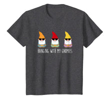 Load image into Gallery viewer, Hanging With My Gnomies Shirt Funny Yard Gnome Garden Gift