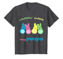 Load image into Gallery viewer, Chillin with my Peeps T-Shirt boys kids