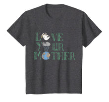 Load image into Gallery viewer, Love Your Mother T-shirt Mother Earth Day Art Tee