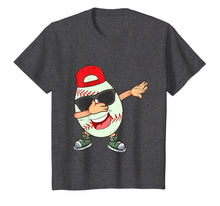 Load image into Gallery viewer, Funny Dabbing Baseball Easter Egg Tee Shirt Kid Boys Gift