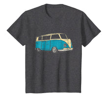 Load image into Gallery viewer, Surf Van Beach Hippie Style Touring Van T-Shirt