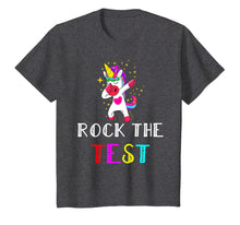 Load image into Gallery viewer, Awesome Rock The Test Gift Tshirt Student teacher