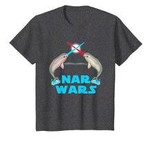 Load image into Gallery viewer, Funny Narwhal Shirt The Great Nar Wars Parody T-Shirt