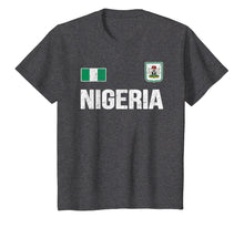 Load image into Gallery viewer, Nigeria T-shirt Nigerian Flag Souvenir Love Gift