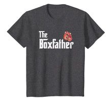 Load image into Gallery viewer, Boxing gift t-shirt, Fighter Punch strike BoxFather tee