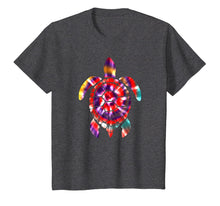 Load image into Gallery viewer, Turtle Tie Dye Tshirt - sea turtle tee shirt