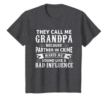 Load image into Gallery viewer, Funny Grandpa Grandfather Shirt
