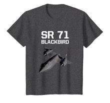 Load image into Gallery viewer, SR 71 Blackbird, Airplane Jet Shirt