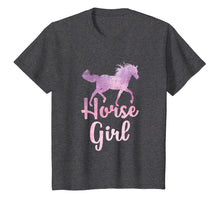 Load image into Gallery viewer, Horse Girl T Shirt Equestrian Horseback Riding Gift