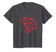 Load image into Gallery viewer, AWESOME SRT HELL CAT DODGE T SHIRT Red
