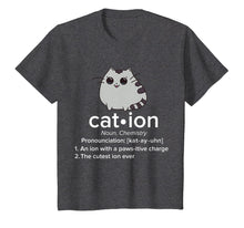 Load image into Gallery viewer, Science Cat T-Shirt - Cation Science Saying