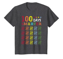 Load image into Gallery viewer, 100 days smarter - funny school shirt - perfect present