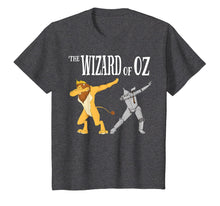 Load image into Gallery viewer, Cowardly Lion & Tin Man Dab T-Shirt -The Wizard Of Oz TShirt