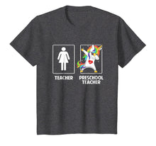 Load image into Gallery viewer, Preschool Pre-K Teacher Unicorn Dabbing Funny T Shirt Gifts