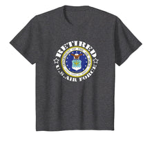 Load image into Gallery viewer, Retired US Air Force Veteran T-Shirt