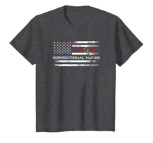 Load image into Gallery viewer, Correctional Nurse Tee Shirt - US American Flag Gifts