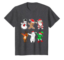 Load image into Gallery viewer, Dabbing Christmas - Funny Christmas Dabbing Shirt