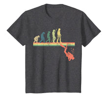 Load image into Gallery viewer, Diver T-Shirt Diving Tshirt Dive Heartbeat Evolution Gift Te