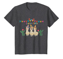 Load image into Gallery viewer, Llama Cinco De Mayo May 5th Party T-Shirt