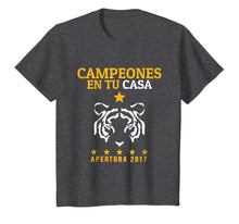 Load image into Gallery viewer, Tigres UANL Campeones en tu Casa - Jersey T Shirt Playera MX