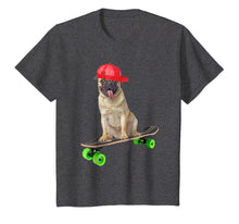 Load image into Gallery viewer, Cute Funny Pug Dog Skateboarding Skater Trucks Shirt Gifts