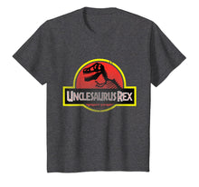 Load image into Gallery viewer, Unclesaurus Rex Funny Uncle T-shirt