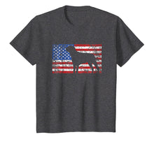 Load image into Gallery viewer, American Flag Rottweiler Dog Shirt 4th of July USA Gift