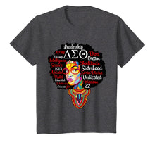 Load image into Gallery viewer, Delta DST Sorority Natural Hair Scarf Diva Sigma Theta Gift