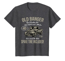 Load image into Gallery viewer, 40th Birthday T-Shirt Vintage Old Banger 40 years old Gift