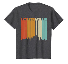 Load image into Gallery viewer, Louisville Retro Skyline City T-Shirt Souvenir Skyline