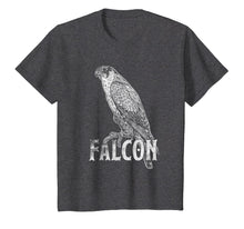 Load image into Gallery viewer, Falcon Lover T-Shirt Love Falcons Tee Cute Bird Silhouette
