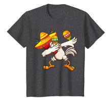 Load image into Gallery viewer, Dabbing Chicken Sombrero Mexican Cinco De Mayo Tshirt