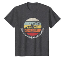 Load image into Gallery viewer, Funny graphic just a girl who loves butterflies tee shirt