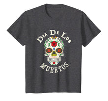 Load image into Gallery viewer, Dia De Los Muertos Day Of The Dead Sugar Skull Costume Shirt