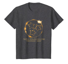 Load image into Gallery viewer, Tennessee Stars Total Solar Eclipse Shirt gold