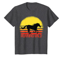 Load image into Gallery viewer, Horse Lover t shirt; Horse Running Wild t s shirt;