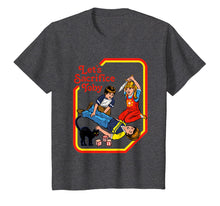 Load image into Gallery viewer, Funny-Let's-sacrifice-Toby-Funny T-Shirt Back Cat