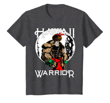Load image into Gallery viewer, Hawaii Warrior Kanaka Maoli Native Hawaiian Helmet T Shirt