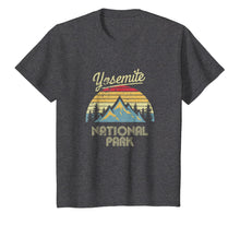 Load image into Gallery viewer, Vintage Retro Yosemite National Park Mountain T Shirt