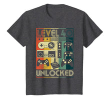 Load image into Gallery viewer, Level 40 Unlocked Shirt 40th Vintage Video Gamer Birthday