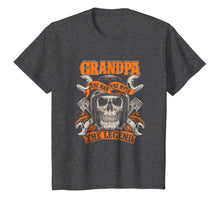 Load image into Gallery viewer, Biker Grandpa The Man The Myth The Legend Motorcycle Shirt