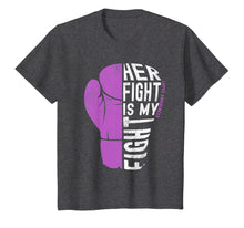Load image into Gallery viewer, Her Fight Is My Fight Shirt Lupus awareness Shirt