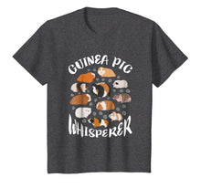 Load image into Gallery viewer, Guinea Pig Whisperer Funny Gift Guinea Pig Lover Shirt