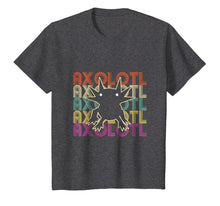 Load image into Gallery viewer, Axolotl Shirt Axolotl Vintage Retro Style Shirt By TeeCrown