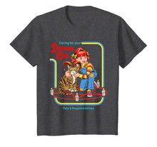 Load image into Gallery viewer, Funny-Caring-for-your-Demon-Cat-t-shirt pet