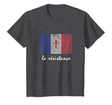 Load image into Gallery viewer, La Resistance The French Flag France Paris WWII T Shirt