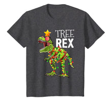 Load image into Gallery viewer, Tree Rex Christmas Shirt T Rex Dinosaur Christmas Gift Boys